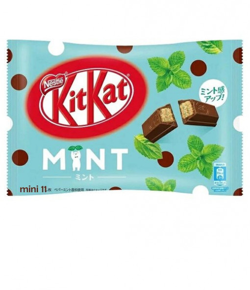 KitKat Mint Flavour 127.6g