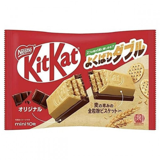 KitKat with Whole Wheat Biscuits 116g