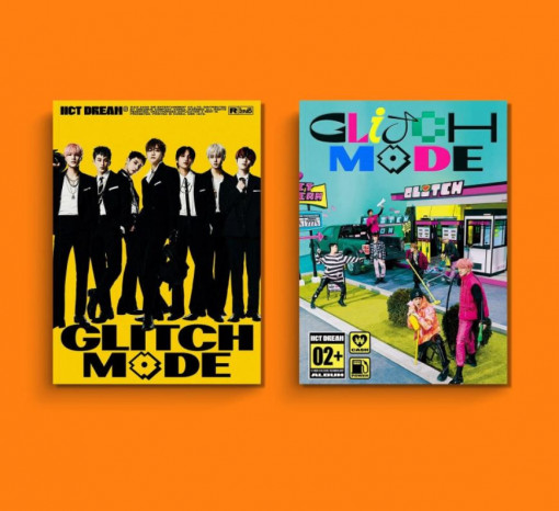 NCT Dream - Glitch Mode (Photobook)