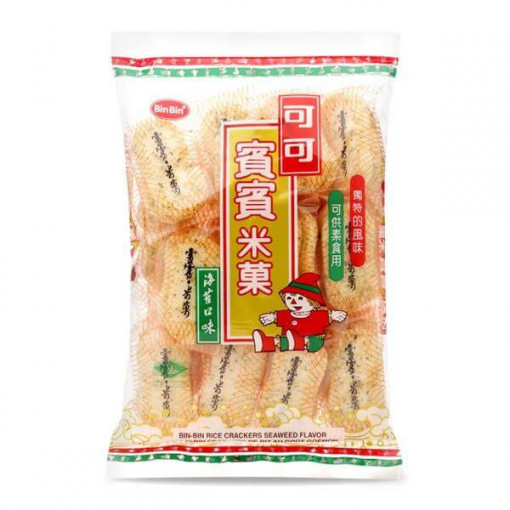 Ricecrackers seaweed BIN BIN bg 150g