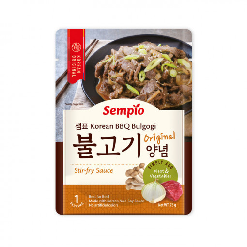 Sempio Korean BBQ Bulgogi Sauce 75g