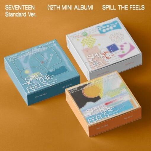 Seventeen – Spill The Feels (Standard ver.)