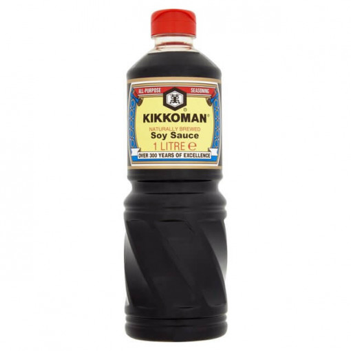 Soy Sauce Kikkoman 1L