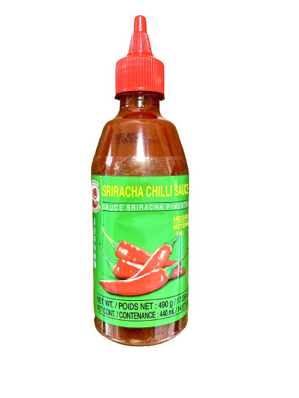 Sriracha Chili Sauce Medium 490g(440ml)