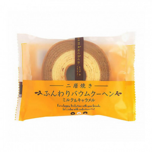 Taiyo Bamkuchen Mini Caramel Milk 60g