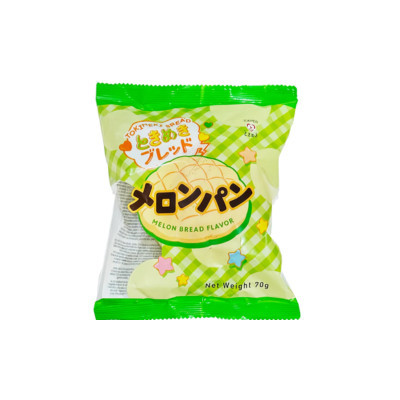 Tokimeki Bread Melon Flavor 70g