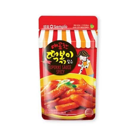 Topokki Sauce(Spicy&Sweet) 150G