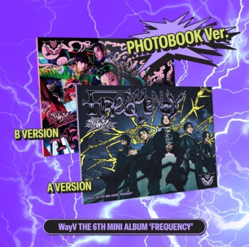 WayV – Frequency (Photobook ver.)