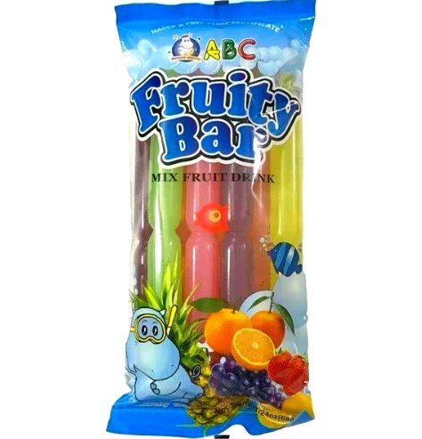 ABC Assorted Fruity Bars 680g (8x85ml)
