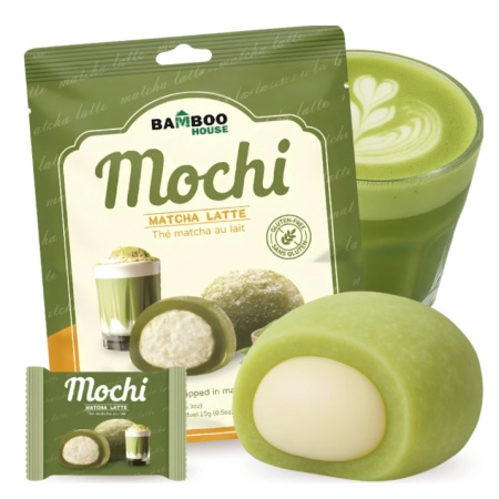 BH Mochi Matcha Latte Flavored 180g