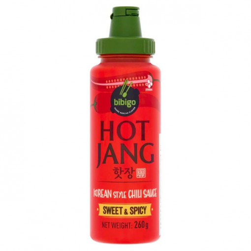 Bibigo Korean Sweet & Spicy Chilli Sauce 260g Bibigo Korean Sweet & Spicy Chilli Sauce 260g