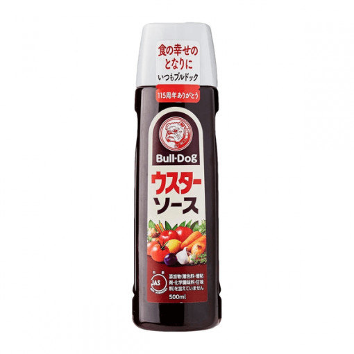 Bull-Dog Worchester Sauce 500ml