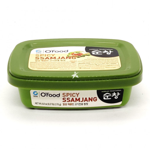 CJW Mixed Soybean Paste Spicy Ssamjang 170g