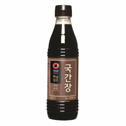 CJW Soy Sauce for Soup 500ml