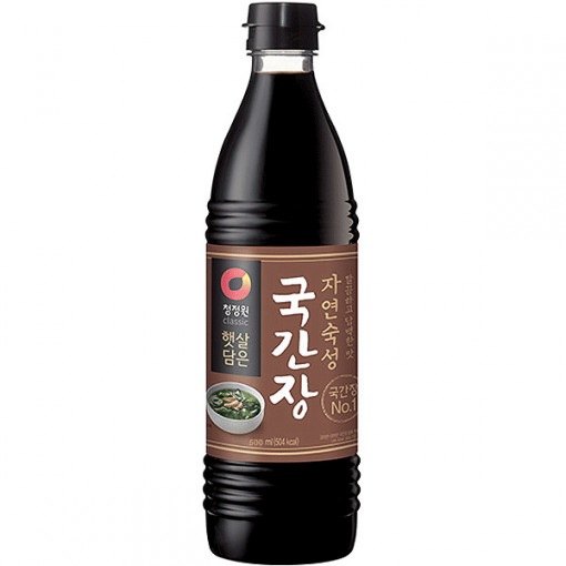 CJW Soy Sauce for Soup (Thick) 840ml (Sos de Soia)