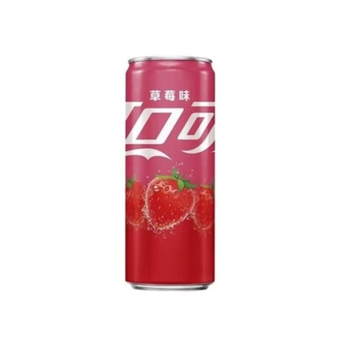 Coca Cola Strawberry 330ml