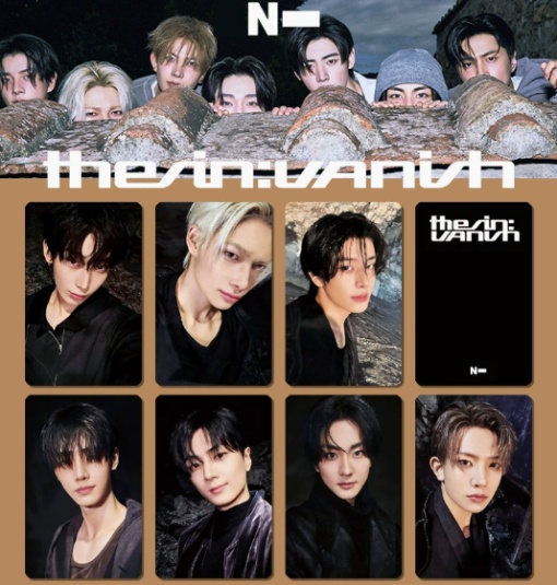 IVE Photocards (6 buc) - Soundwave Strawberry