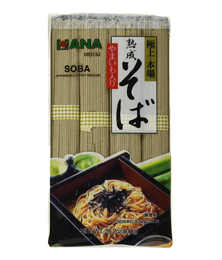 Hana Soba Japanese Buckwheat Noodle 800g