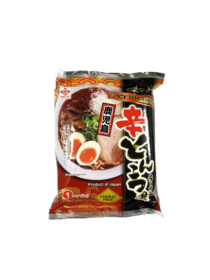 Higashimau Kara Tonkotsu-Fu Kagoshima Ramen 78g