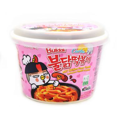 Hot Chicken Buldak Topokki - Carbonara 179g