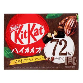 KitKat Mini Chocolate (72% Cacao) 46g