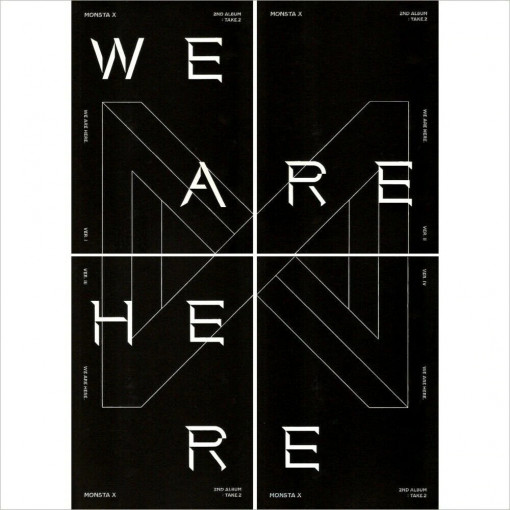 MONSTA X - We are here (ver. I)