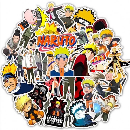 Naruto Stickers (50pcs)