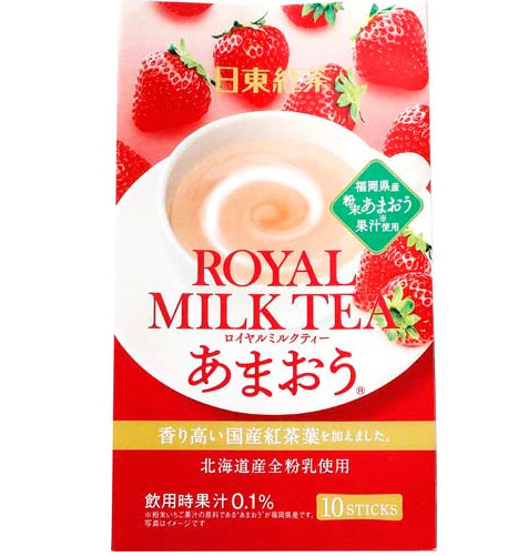 NITTO Royal Tea Strawberry Flavor 140g