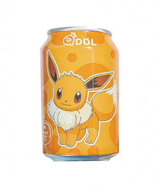 QDOL Jigglypuff Sparkling Water (Peach Flavor) 330ml