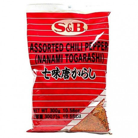 S&B Shichimi Togarashi (7 Spices Mix) 300g