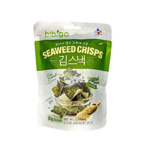 Seaweed Crisps Original 20g