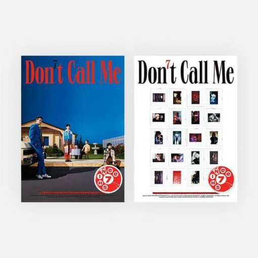 SHINee - Don't Call Me (Photobook)