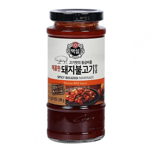 Spicy Bulgogi marinade for Pork 290g