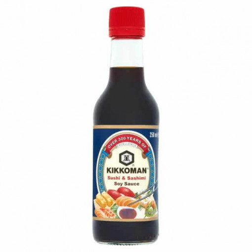 Sushi Sashimi Soy Sauce Kikkoman 250ml