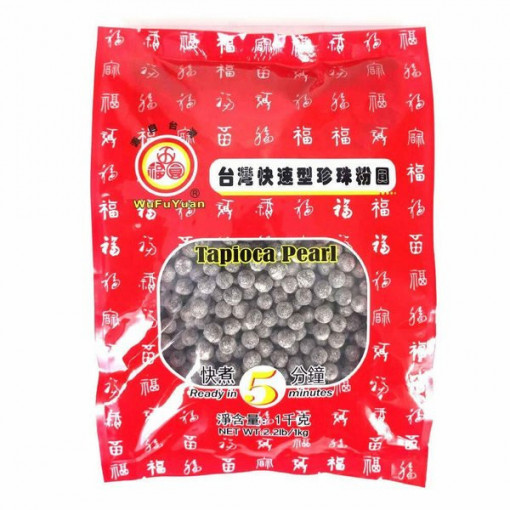 Tapioca Pearl Topping Black Sugar 1kg