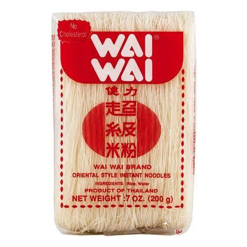 Wai Wai Thin Rice Noodles 200g