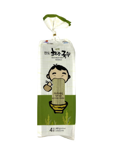 WanDo Sea Mustard Noodles 400g