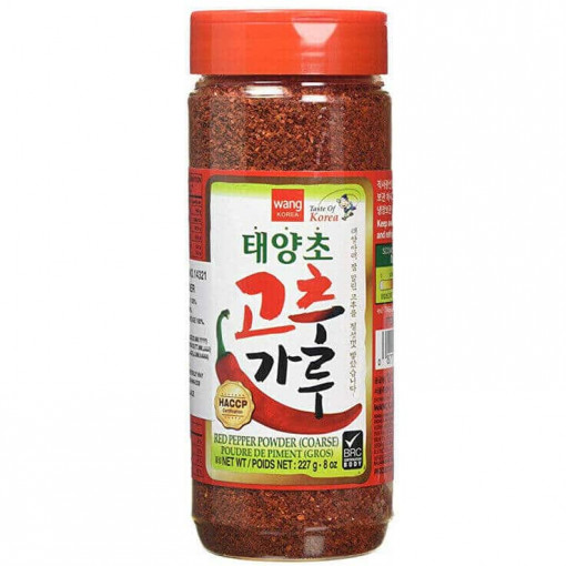 Wang Coarse Red Pepper Powder (Pet) 227g