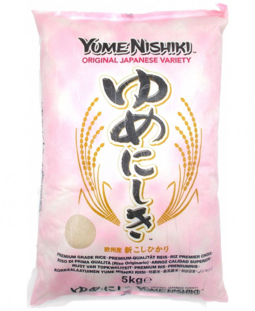 Yume Nishiki Rice 5kg