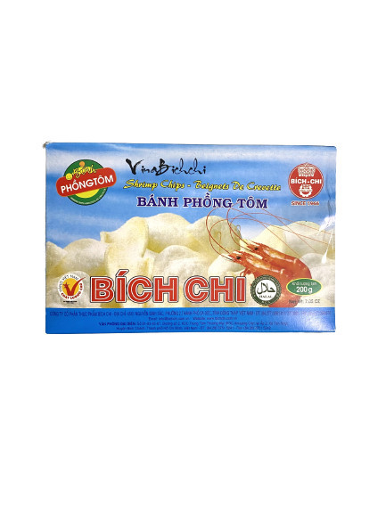 Bich Chi Vietnamese Shrimp Crackers 200g