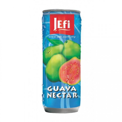 Drinks guave juice JEFI can 250ml