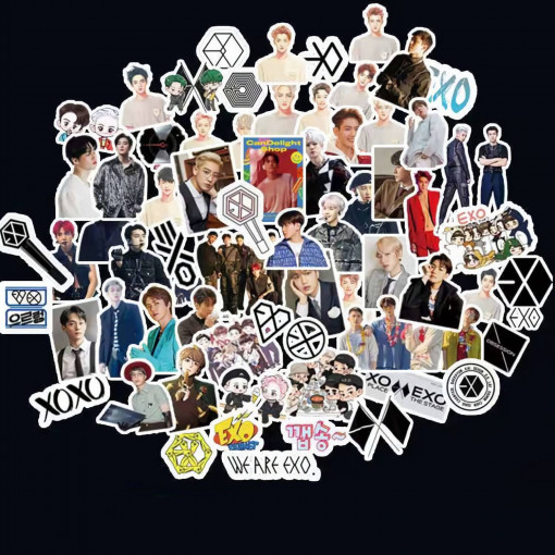 EXO Stickers (65 pcs)