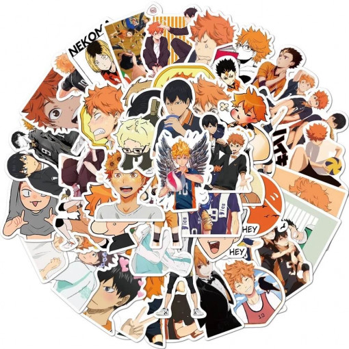 Haikyuu Stickers Hinata edition (50pcs)