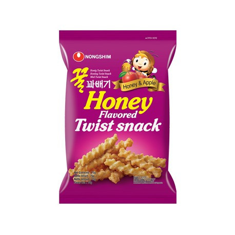 Honey Twist 75g