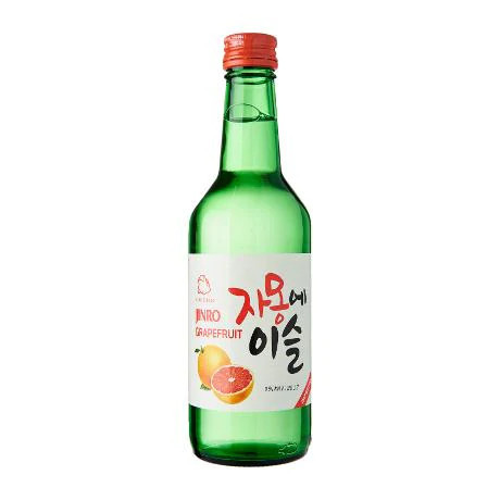 Jinro Soju Grapefruit 13% 360ml