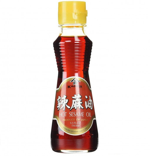 Kadoya Hot Sesame Oil 163ML