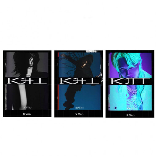 KAI- [KAI (开)] - 1st mini album (PHOTO BOOK VER)