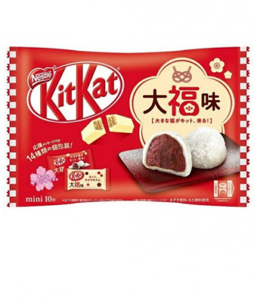 KitKat Red Bean Mochi Flavor (10 pcs) 116g