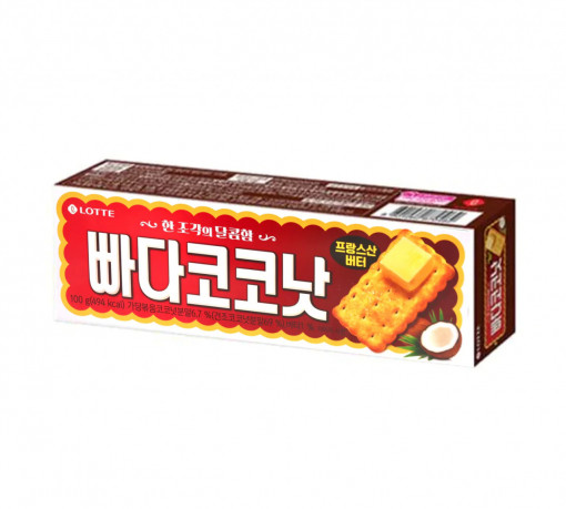 Lotte Butter Coconut Biscuit 100g