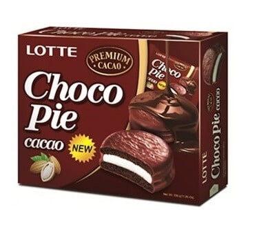 Lotte Choco Pie (Cocoa) 336g 12 buc.